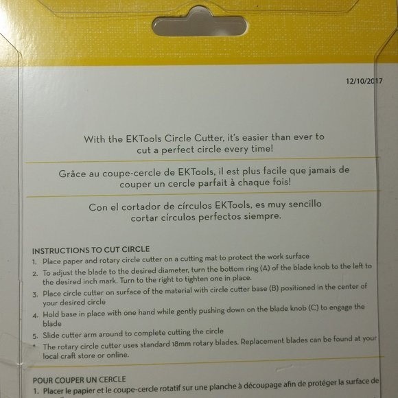 ek Tools Circle Cutter - Picture 6 of 9